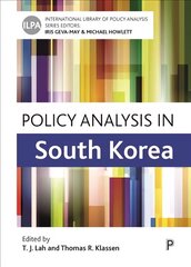 Policy Analysis in South Korea цена и информация | Книги по социальным наукам | 220.lv