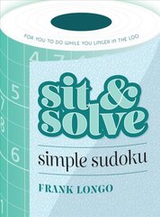 Sit & Solve Simple Sudoku cena un informācija | Grāmatas pusaudžiem un jauniešiem | 220.lv