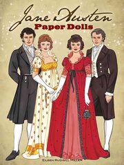 Jane Austen Paper Dolls: Four Classic Characters цена и информация | Книги о питании и здоровом образе жизни | 220.lv