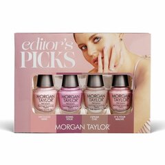 Лак для ногтей Morgan Taylor Editor's Picks, 4 шт. цена и информация | Лаки для ногтей, укрепители | 220.lv