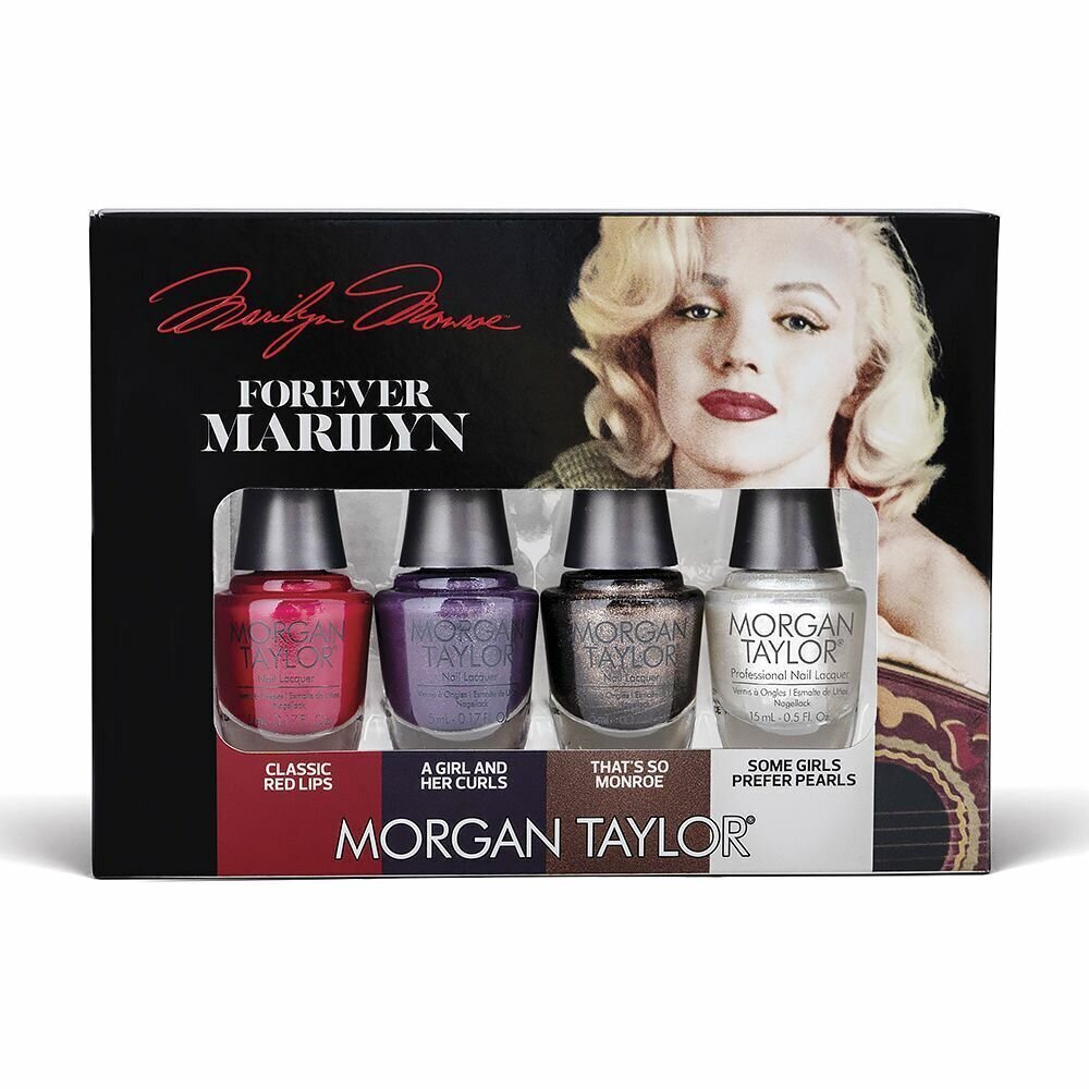 Nagu laka Morgan Taylor Forever Marilyn (4 gb.) цена и информация | Nagu lakas, stiprinātāji | 220.lv