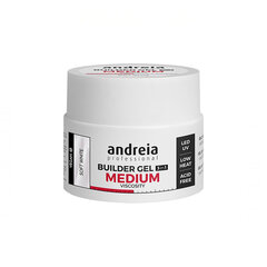 Гель для ногтей Medium Viscosity Andreia Professional Builder, белый, 44 г цена и информация | Лаки для ногтей, укрепители | 220.lv