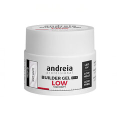 Nagu gels Builder Low Viscosity Andreia Balts (44 g) цена и информация | Лаки для ногтей, укрепители | 220.lv
