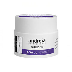 Nagu apstrāde Professional Builder Acrylic Powder Polvos Andreia Balts (35 g) cena un informācija | Nagu lakas, stiprinātāji | 220.lv