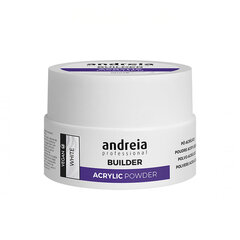 Акриловый порошок Professional Builder Acrylic Powder Polvos Andreia, белый, 20 г цена и информация | Лаки для ногтей, укрепители | 220.lv