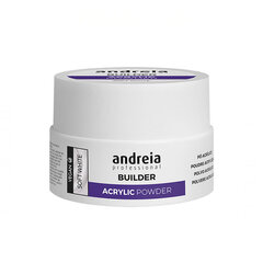 Nagu apstrāde Professional Builder Acrylic Powder Polvos Andreia Balts (20 g) cena un informācija | Nagu lakas, stiprinātāji | 220.lv