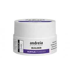 Nagu apstrāde Professional Builder Acrylic Powder Andreia Clear (20 g) cena un informācija | Nagu lakas, stiprinātāji | 220.lv