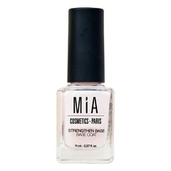 Nagu protektors Strenghten Base Mia Cosmetics Paris (11 ml) cena un informācija | Nagu lakas, stiprinātāji | 220.lv