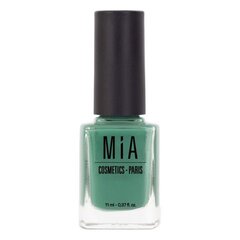 Лак для ногтей Mia Cosmetics Paris jade, 11 мл цена и информация | Лаки для ногтей, укрепители | 220.lv