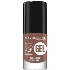 лак для ногтей Maybelline Fast 15-caramel crush Гель (7 ml) цена и информация | Лаки для ногтей, укрепители | 220.lv