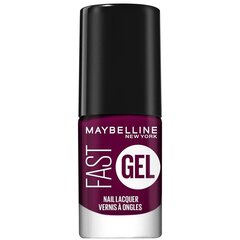лак для ногтей Maybelline Fast 09-plump party Гель (7 ml) цена и информация | Лаки для ногтей, укрепители | 220.lv
