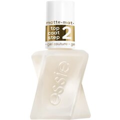 Фиксатор лака для ногтей Essie Gel Couture матовый  цена и информация | Лаки для ногтей, укрепители | 220.lv