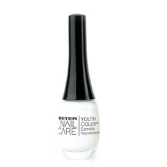 Nagu laka Beter Youth Color Nº 061 White French Manicure Atjaunojošs Līdzeklis (11 ml) cena un informācija | Nagu lakas, stiprinātāji | 220.lv