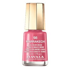 Nagu laka Mavala Nail Color Cream Marrakech Nº 98 (5 ml) cena un informācija | Nagu lakas, stiprinātāji | 220.lv