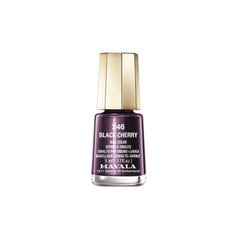 Nagu laka Nail Color Mavala 246-black cherry (5 ml) cena un informācija | Nagu lakas, stiprinātāji | 220.lv