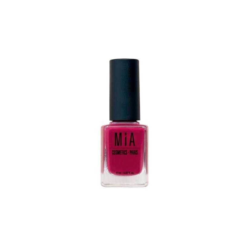 Nagu laka Mia Cosmetics Paris Crimson Cherry (11 ml) cena un informācija | Nagu lakas, stiprinātāji | 220.lv