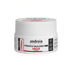 Nagu gels French Builder High Viscosity Andreia Rozā (22 g) cena un informācija | Nagu lakas, stiprinātāji | 220.lv