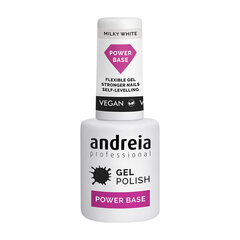 Лак для ногтей Andreia Professional Milky White, 105 мл цена и информация | Лаки для ногтей, укрепители | 220.lv