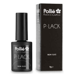 Nagu laka Eurostil P-Lack Black (9 g) cena un informācija | Nagu lakas, stiprinātāji | 220.lv