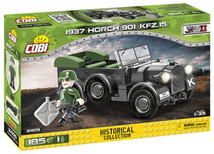 Konstruktors Cobi Historical Collection WWII 1937 Horch 901 2405, 185 d. cena un informācija | Konstruktori | 220.lv