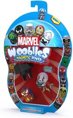 Фигурки с пусковой установкой TM Toys Marvel Wooblies, 2 шт. цена и информация | Конструктор автомобилей игрушки для мальчиков | 220.lv