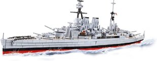 Koнструктор Cobi Historical Collection WWII HMS Hood 4830, 2613 д. цена и информация | Kонструкторы | 220.lv