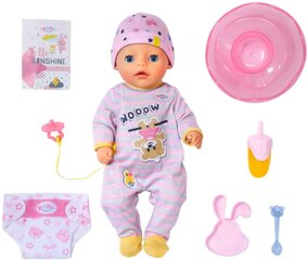 Lelle Zapf Baby Born, rozā цена и информация | Игрушки для девочек | 220.lv