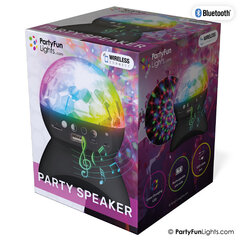 PartyFun Lights Party Speaker цена и информация | Праздничные декорации | 220.lv