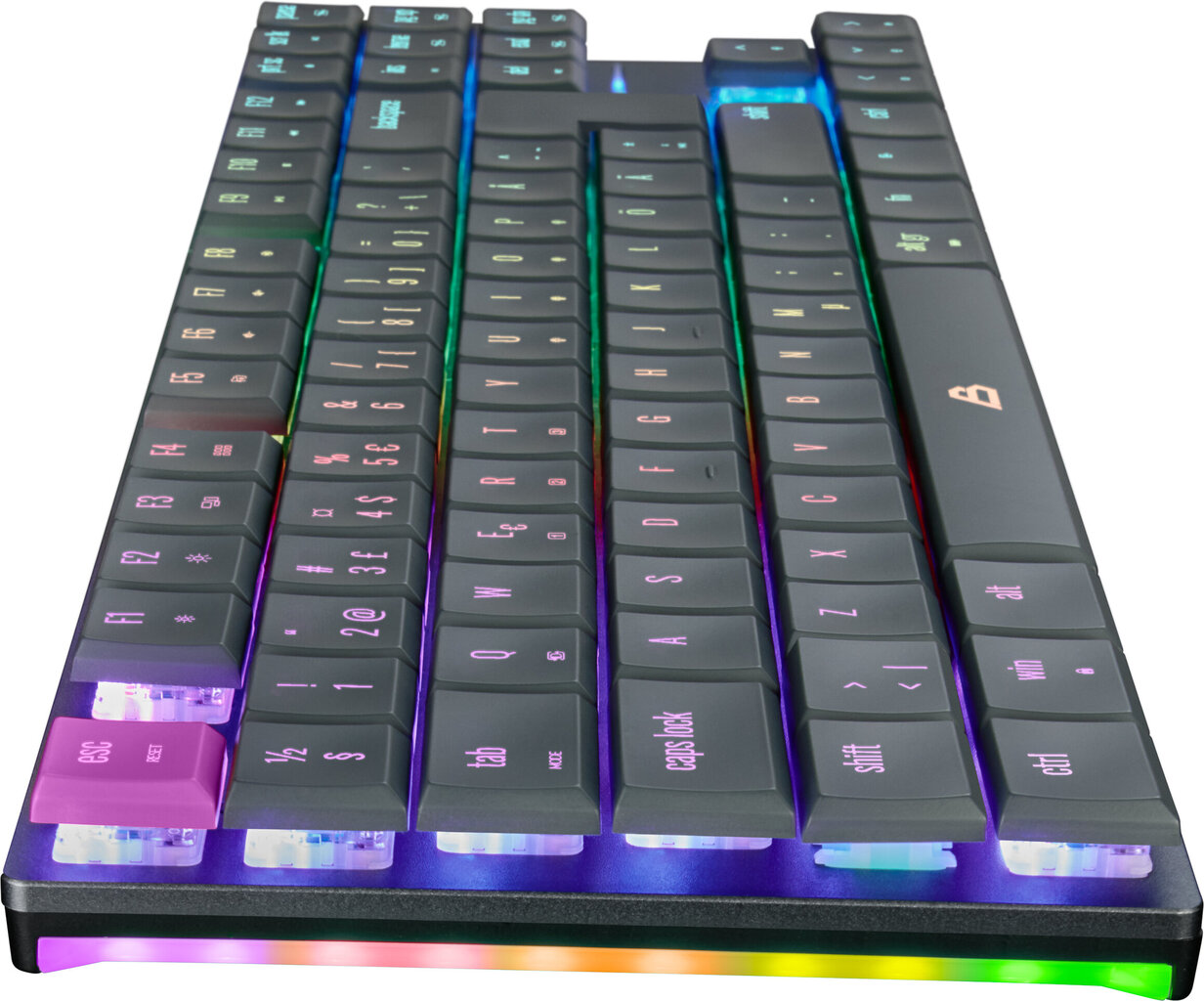 Blackstorm Flatline RGB TKL Dual Mode cena un informācija | Klaviatūras | 220.lv