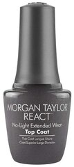 Nagu lakas fiksētājs Morgan Taylor React Ilgstošs (15 ml) cena un informācija | Nagu lakas, stiprinātāji | 220.lv