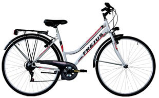 Велосипед Frejus City Bike Lady, белый цена и информация | Велосипеды | 220.lv