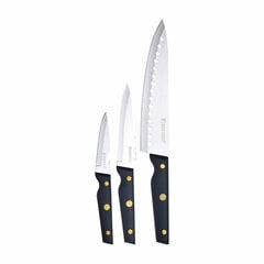 Набор ножей Bergner Pro Reeco BG41026DBL, 3 шт. цена и информация | Ножи и аксессуары для них | 220.lv