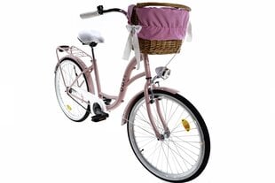 XXXNaiste jalgratas Kands S-comfort 26 3SPD Shimano, koos metallist korvi ja sisuga, Merevägi цена и информация | Велосипеды | 220.lv