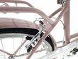 Bērnu velosipēds Davi Amelia, 130-165 cm augumam, 6 ātrumu Shimano ātruma pārslēdzējs, 24" alumīnija rati, klūgas grozs, Rozā cena un informācija | Velosipēdi | 220.lv