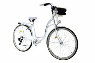 XXXNaiste jalgratas Kands S-comfort 26 3SPD Shimano, koos metallist korvi ja sisuga, Merevägi цена и информация | Велосипеды | 220.lv