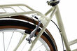 Sieviešu velosipēds Davi Emma, 7 ātrumu Shimano ātruma pārslēdzējs, 160-185 cm augumam, 28" alumīnija rati, klūgas grozs, Krēmveida cena un informācija | Velosipēdi | 220.lv