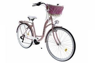 XXXNaiste jalgratas Kands S-comfort 26 3SPD Shimano, koos metallist korvi ja sisuga, Merevägi цена и информация | Велосипеды | 220.lv