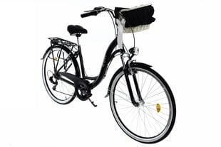 XXXNaiste jalgratas Kands S-comfort 26 3SPD Shimano, koos metallist korvi ja sisuga, Merevägi цена и информация | Велосипеды | 220.lv