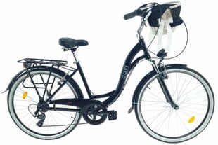 XXXNaiste jalgratas Kands S-comfort 26 3SPD Shimano, koos metallist korvi ja sisuga, Merevägi цена и информация | Велосипеды | 220.lv