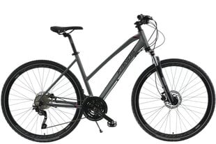 XXXNaiste jalgratas Kands S-comfort 26 3SPD Shimano, koos metallist korvi ja sisuga, Merevägi цена и информация | Велосипеды | 220.lv