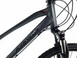 Sieviešu velosipēds Kands Avangarde, 166-181 cm augumam, alumīnija rāmis, ar amortizatoru, 27 ātrumu Shimano ātruma pārslēdzējs, 28" alumīnija rati, Grafīts cena un informācija | Velosipēdi | 220.lv