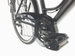 Sieviešu velosipēds Kands Elite Pro, 150-167 cm augumam, alumīnija rāmis, ar amortizatoru, 27 ātrumu Shimano ātruma pārslēdzējs, 28" alumīnija rati, Melns cena un informācija | Velosipēdi | 220.lv