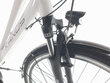 Sieviešu velosipēds Kands Elite Pro, 168-185 cm augumam, alumīnija rāmis, ar amortizatoru, 27 ātrumu Shimano ātruma pārslēdzējs, 28" alumīnija rati, Balts цена и информация | Velosipēdi | 220.lv