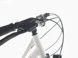 Sieviešu velosipēds Kands Elite Pro, 168-185 cm augumam, alumīnija rāmis, ar amortizatoru, 27 ātrumu Shimano ātruma pārslēdzējs, 28" alumīnija rati, Balts cena un informācija | Velosipēdi | 220.lv