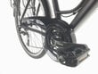 Sieviešu velosipēds Kands Elite Pro, 168-185 cm augumam, alumīnija rāmis, ar amortizatoru, 27 ātrumu Shimano ātruma pārslēdzējs, 28" alumīnija rati, Melns цена и информация | Velosipēdi | 220.lv