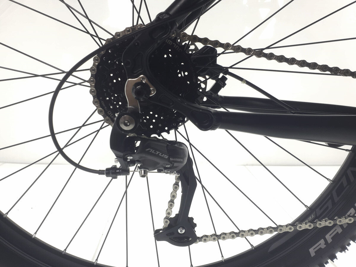 Vīriešu velosipēds Kands Comp-er, 166-181 cm augumam, alumīnija rāmis, ar amortizatoru, 24 ātrumu Shimano ātruma pārslēdzējs, 29" alumīnija rati, Melns cena un informācija | Velosipēdi | 220.lv