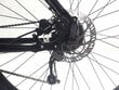 Vīriešu velosipēds Kands Comp-er, 182-200 cm augumam, alumīnija rāmis, ar amortizatoru, 24 ātrumu Shimano ātruma pārslēdzējs, 29" alumīnija rati, Melns cena un informācija | Velosipēdi | 220.lv