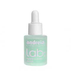 Līdzeklis Kutikulu Apstrādei Lab Andreia Hydro Cuticle Drops (10,5 ml) цена и информация | Лаки для ногтей, укрепители | 220.lv