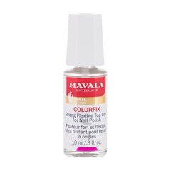Mavala Nail Beauty Colorfix - Nagu laka 10 ml, Transparent cena un informācija | Nagu lakas, stiprinātāji | 220.lv