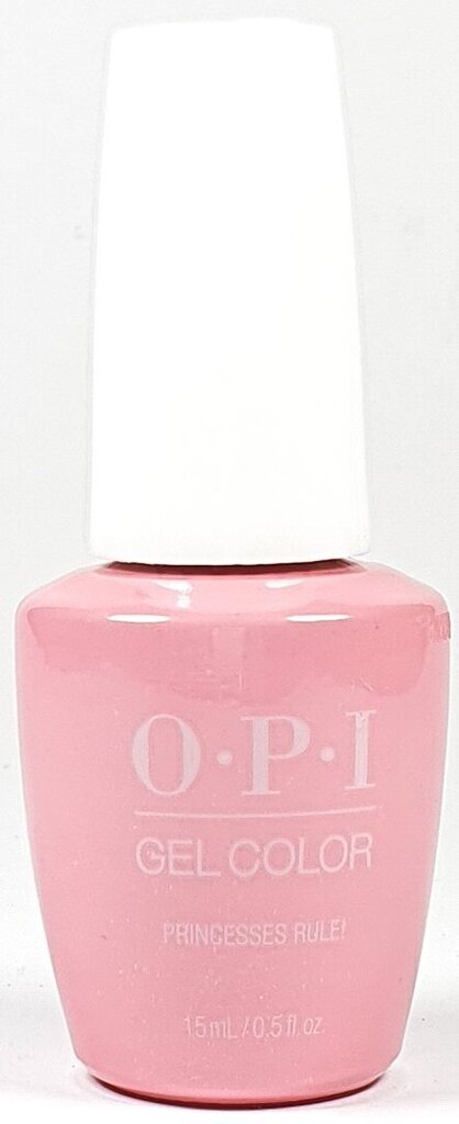 Nagu laka Princesses Rule Opi Rozā (15 ml) cena un informācija | Nagu lakas, stiprinātāji | 220.lv